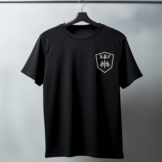 Accept Your Fate Tee - Black